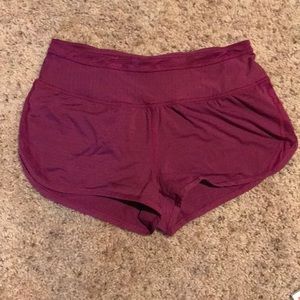 Lululemon speed shorts